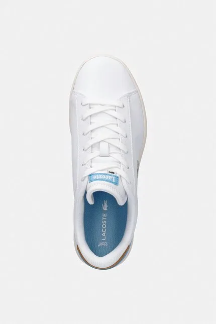 Кроссовки детские Lacoste, белый — фото 4