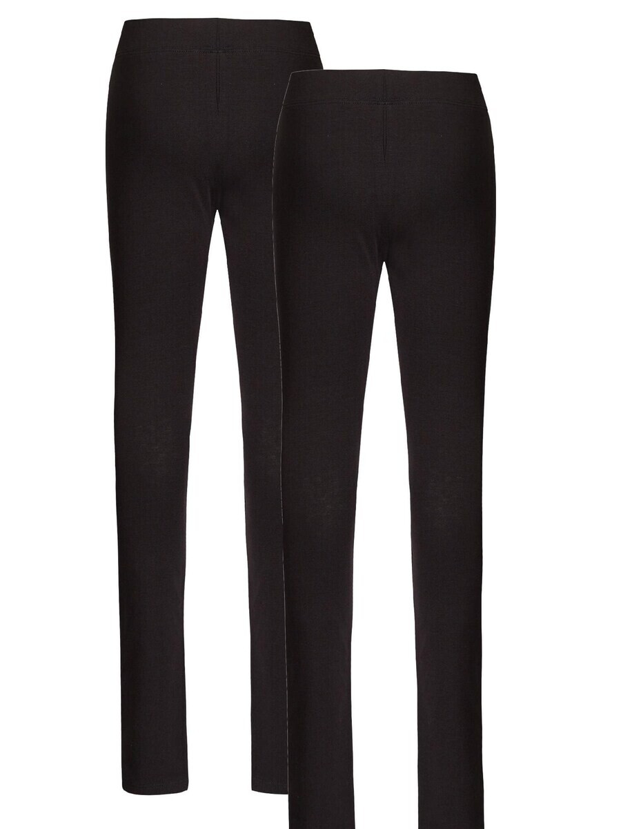 Леггинсы WE Fashion Skinny Leggings, черный — фото 3