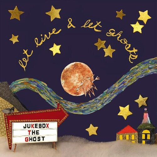 

Виниловая пластинка Jukebox the Ghost: Let Live And Let Ghosts