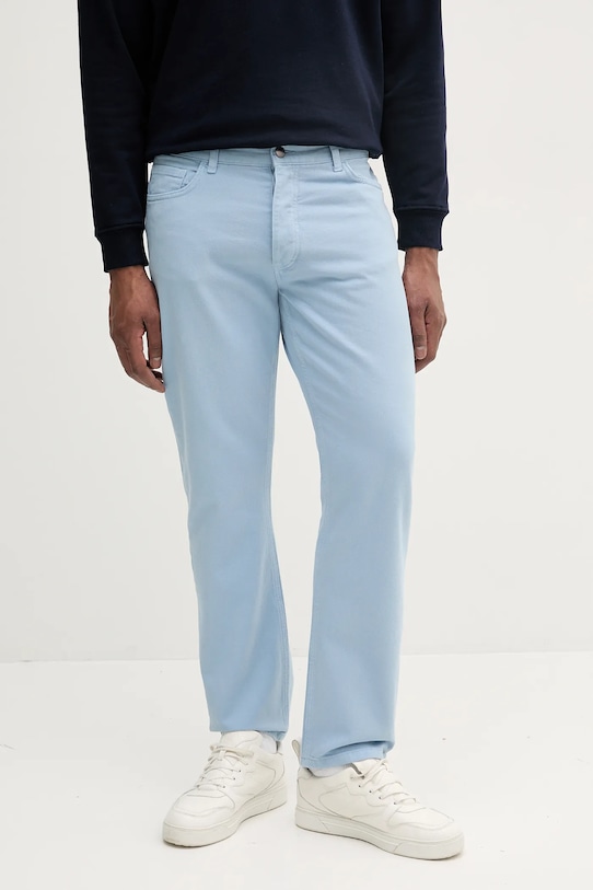 

Хлопковые джинсы United Colors Of Benetton, синий