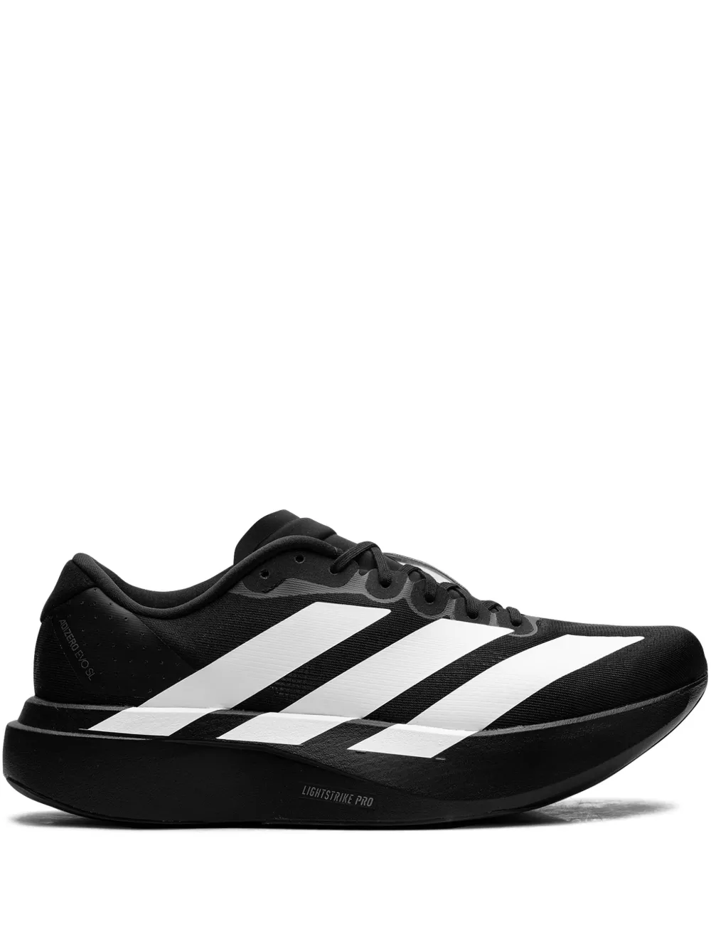 

Кроссовки Adizero Evo SL Black White Adidas, черный