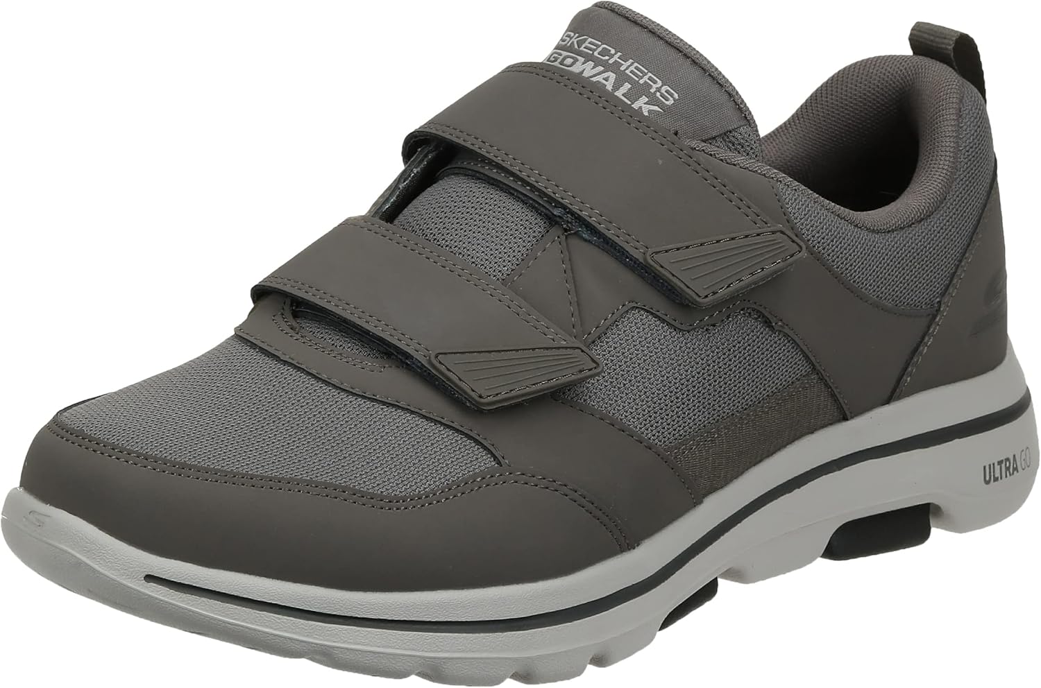 

Мужские спортивные кроссовки Skechers Gowalk с застежкой-липучкой, хаки