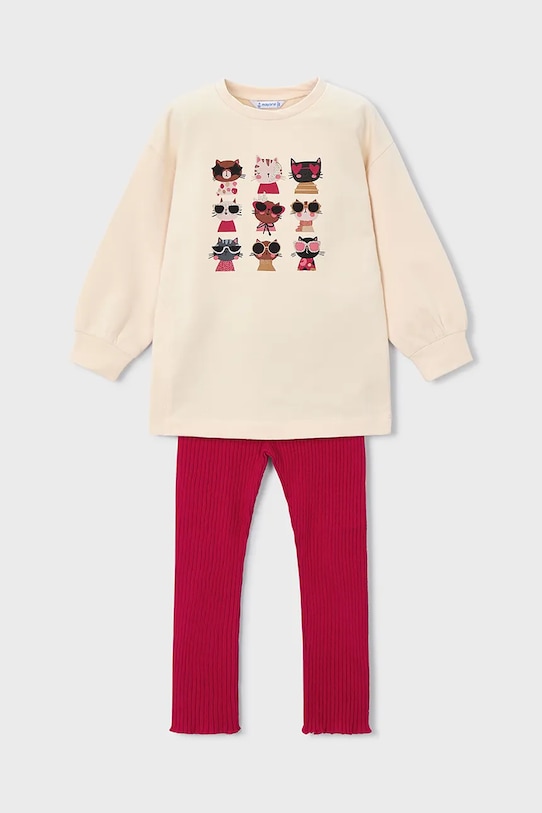 

Комплект Mayoral, красный