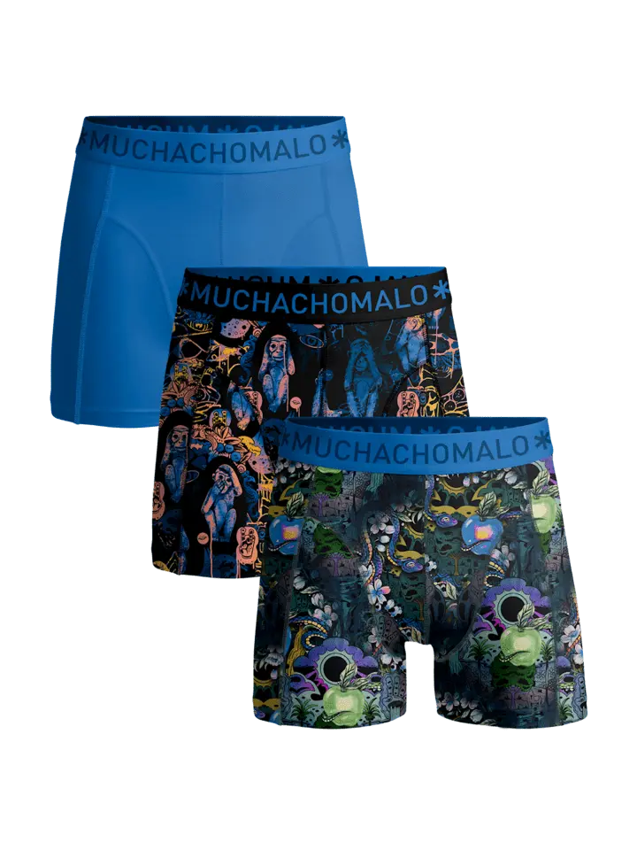 

Боксеры Muchachomalo 3er Set short, разноцветный