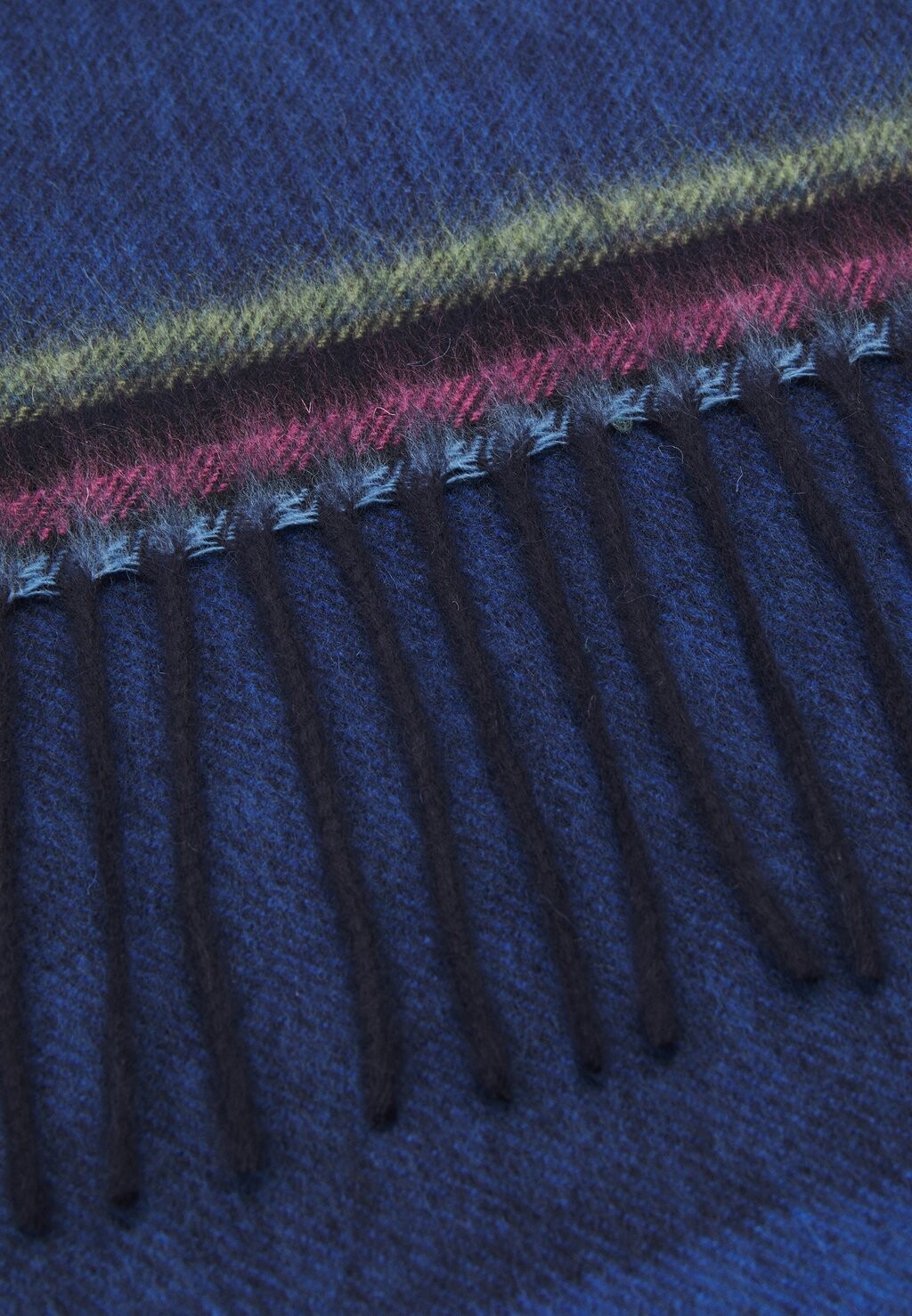 

Шарф SCARF TILT LOGO UNISEX PS Paul Smith, темно-синий