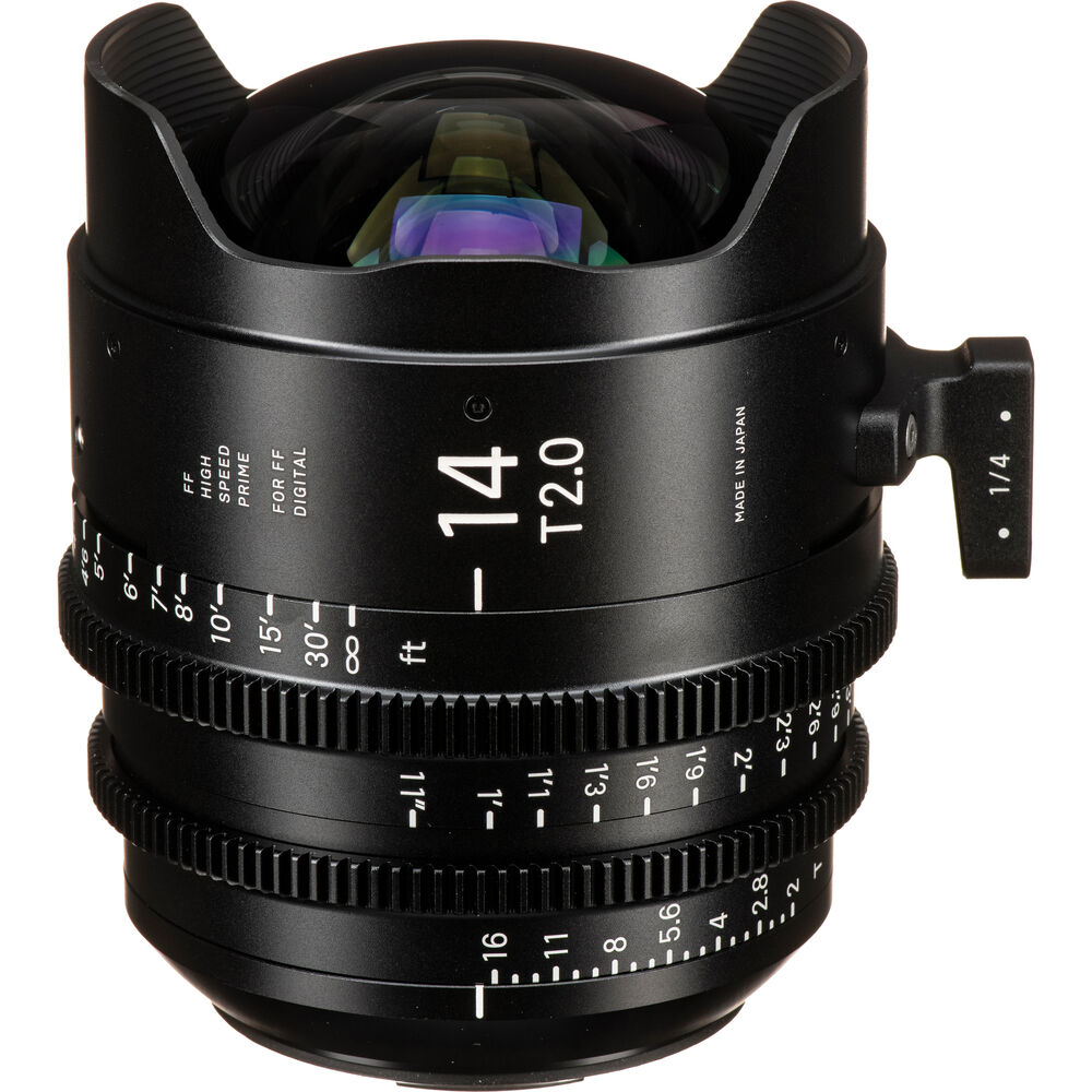 

Sigma 14mm T2 FF High-Speed Prime (Canon EF, Feet)