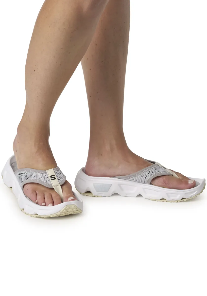Сандалии для купания Salomon "REELAX BREAK 6.0 W", обувь для восстановления, белый