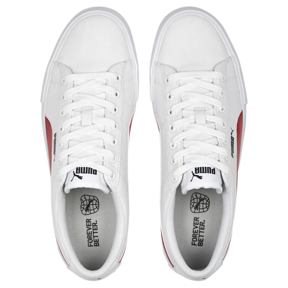 Обувь для скейтбординга Puma унисекс, White/Red — фото 3