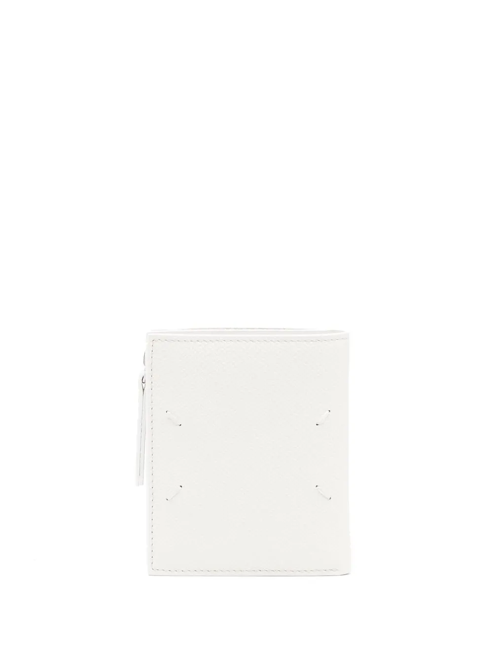 

Кошелек с декоративной строчкой MAISON MARGIELA, белый