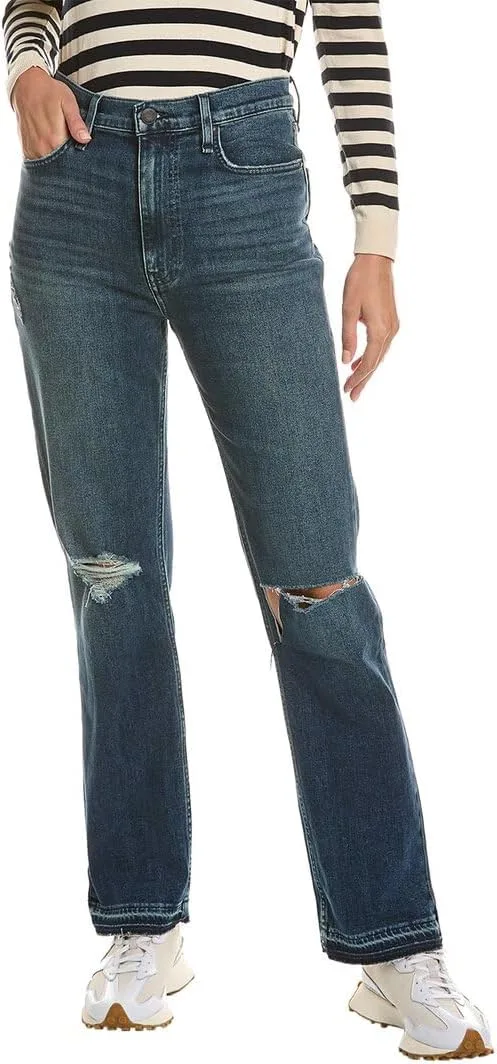 

HUDSON Женские джинсы Jade High-Rise Straight Loose Fit
