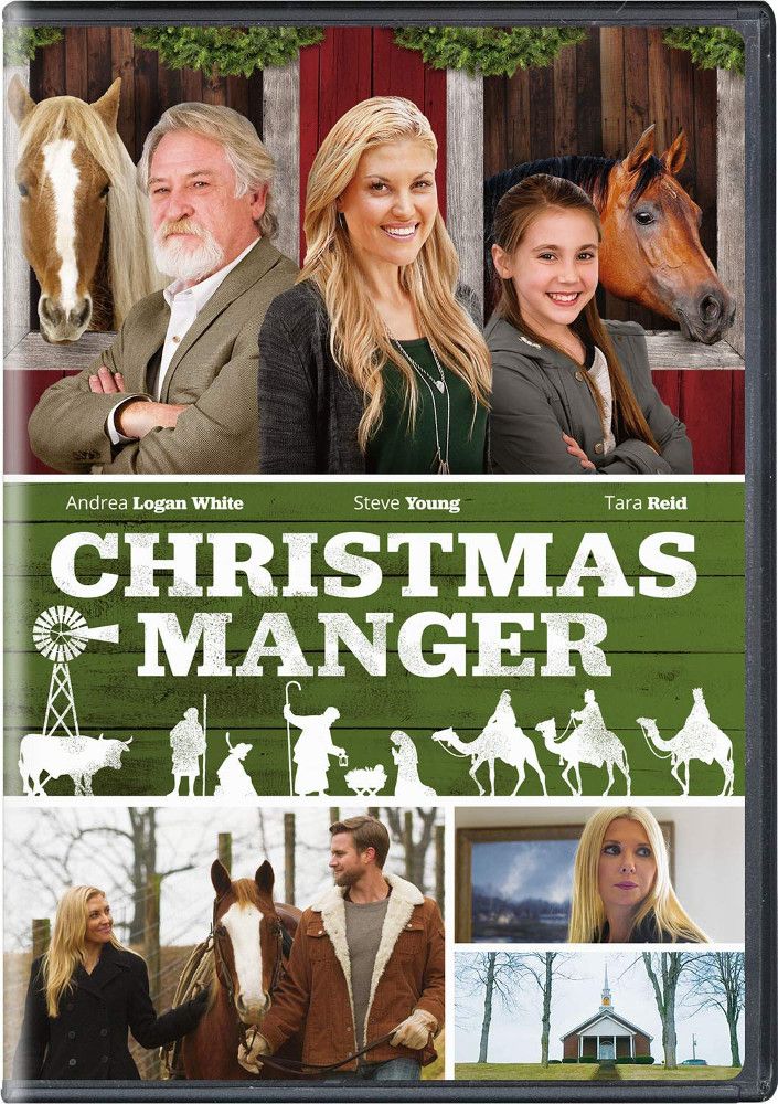 

Диск DVD Christmas Manger