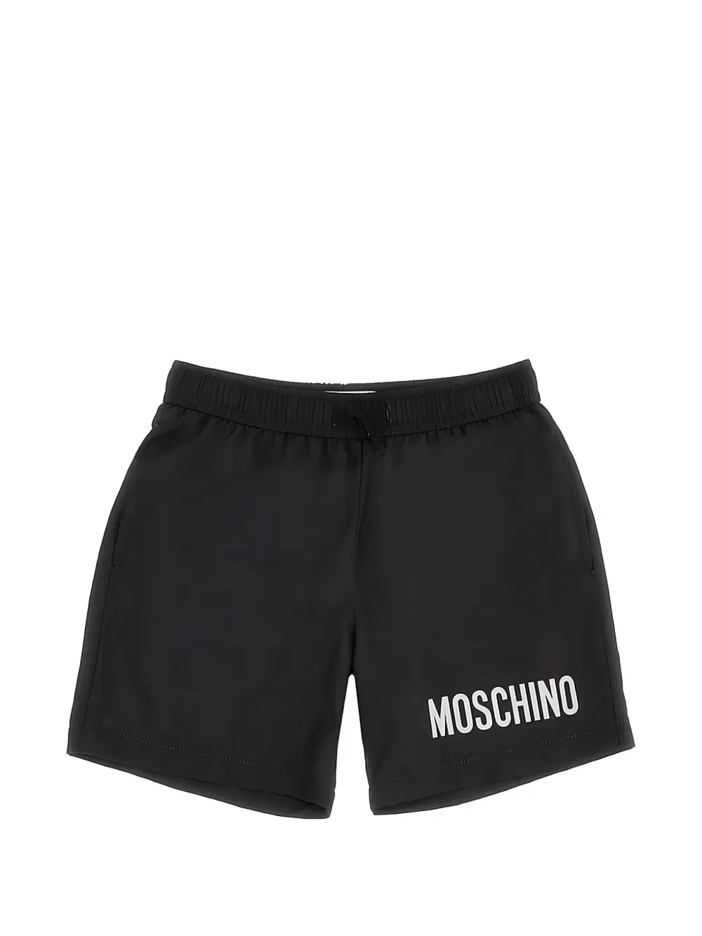 Плавки с логотипом Moschino Kids, черный