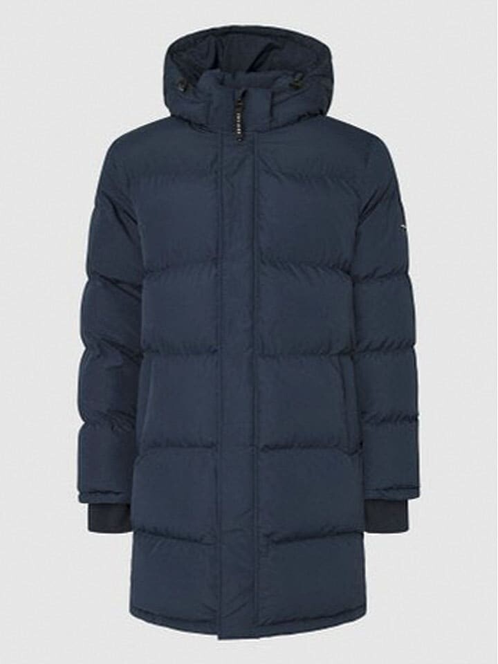 

Стеганое пальто Pepe Jeans Steppmantel Torin, темно-синий