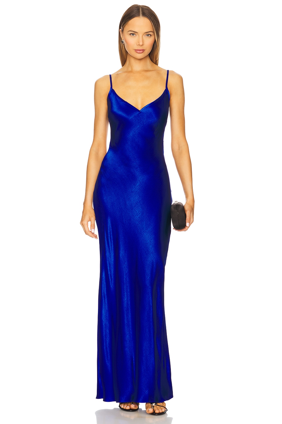 

Maxi-платье Sol tie от Bec + Bridge, mediterranean blue