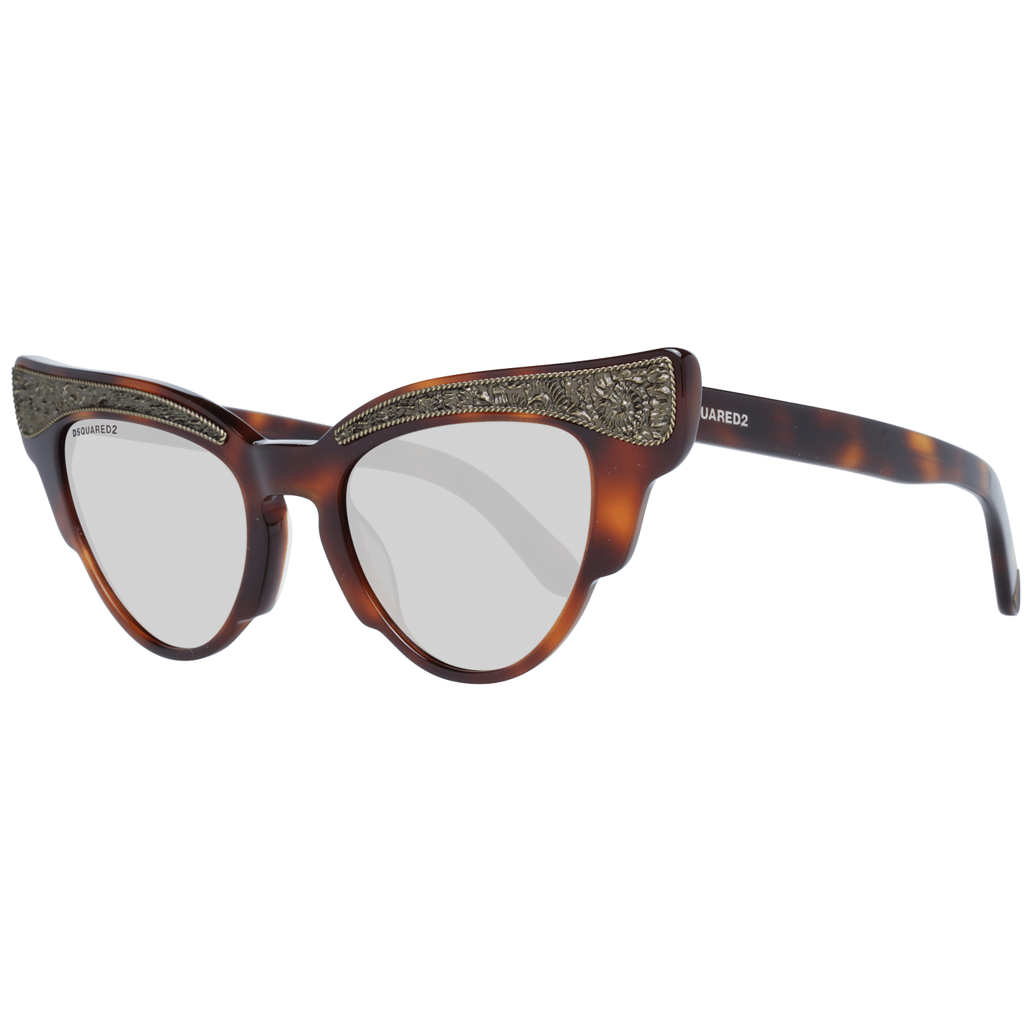 

Коричневые женские солнцезащитные очки Dsquared2