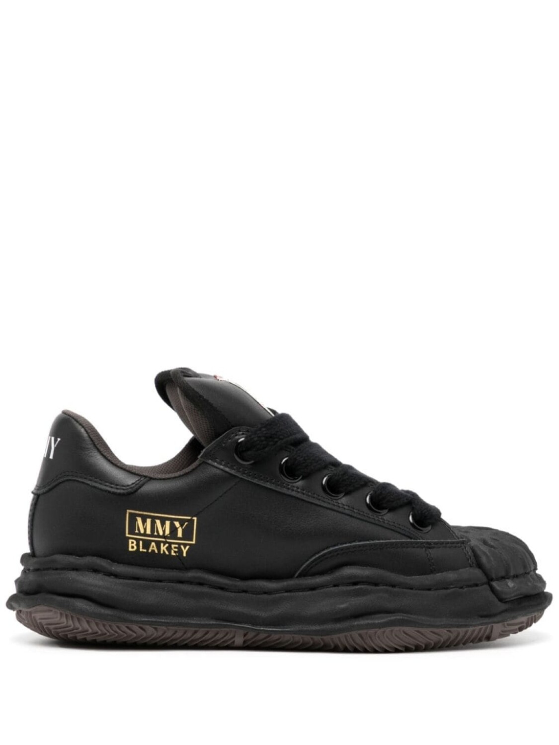

Кроссовки Maison Mihara Yasuhiro Blakey Original Sole, черный