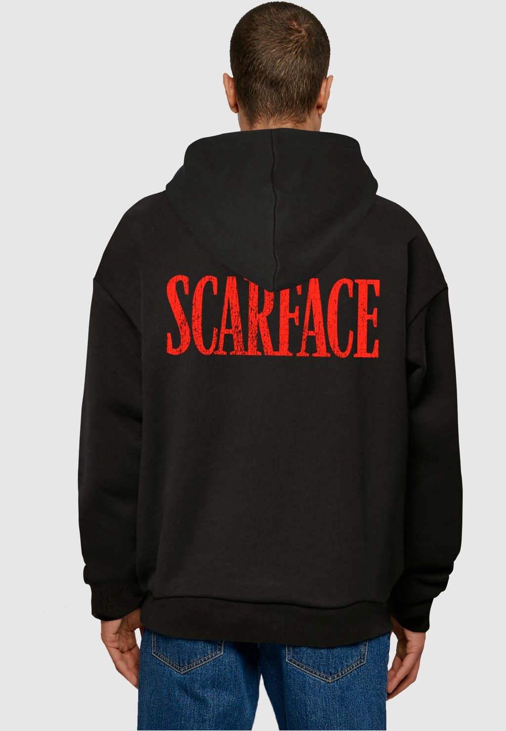 

Толстовка Scarface Little Friend Upscale by Mister Tee, черный