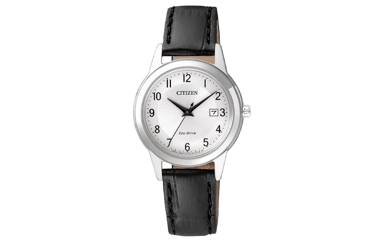 

CITIZEN Часы Quartz Movement Leather Strap Watch Women's Watch White Dial FE1081 08A