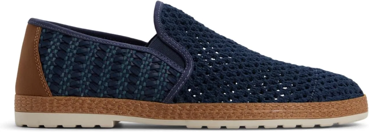 Лоферы мужские ALDO, синие — фото 3