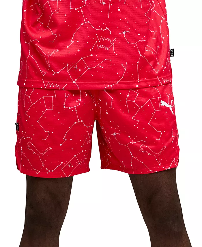 

Мужские шорты Hoopaverse 7" Puma, красный