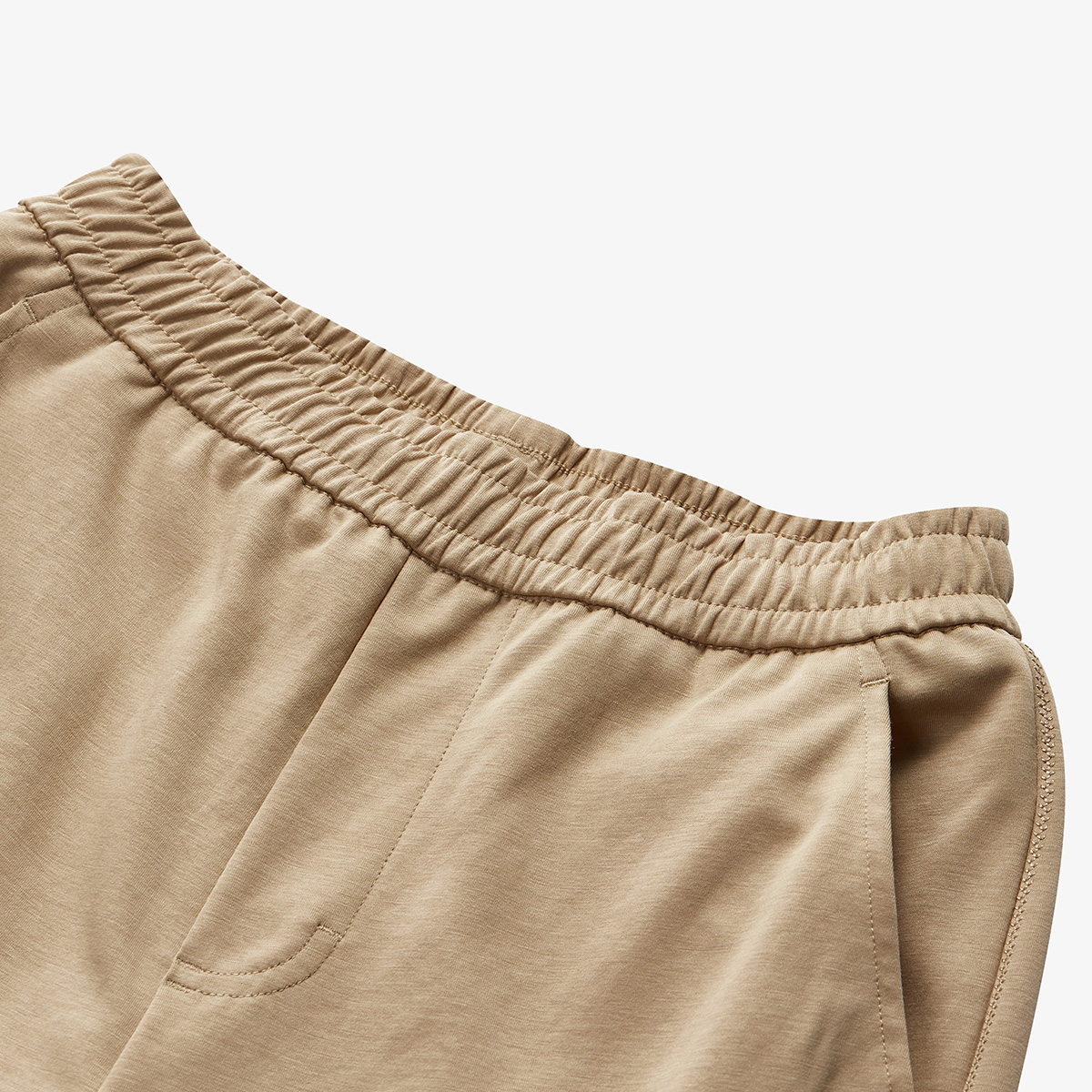 FILA KIDS Подростковые вязаные спортивные штаны светло-коричневый khaki — фото 4