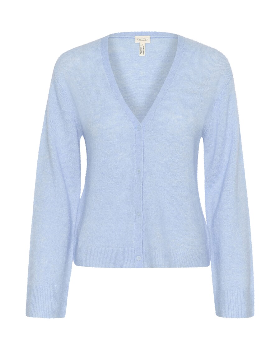 

Вязаный кардиган Part Two Peytons, Light blue