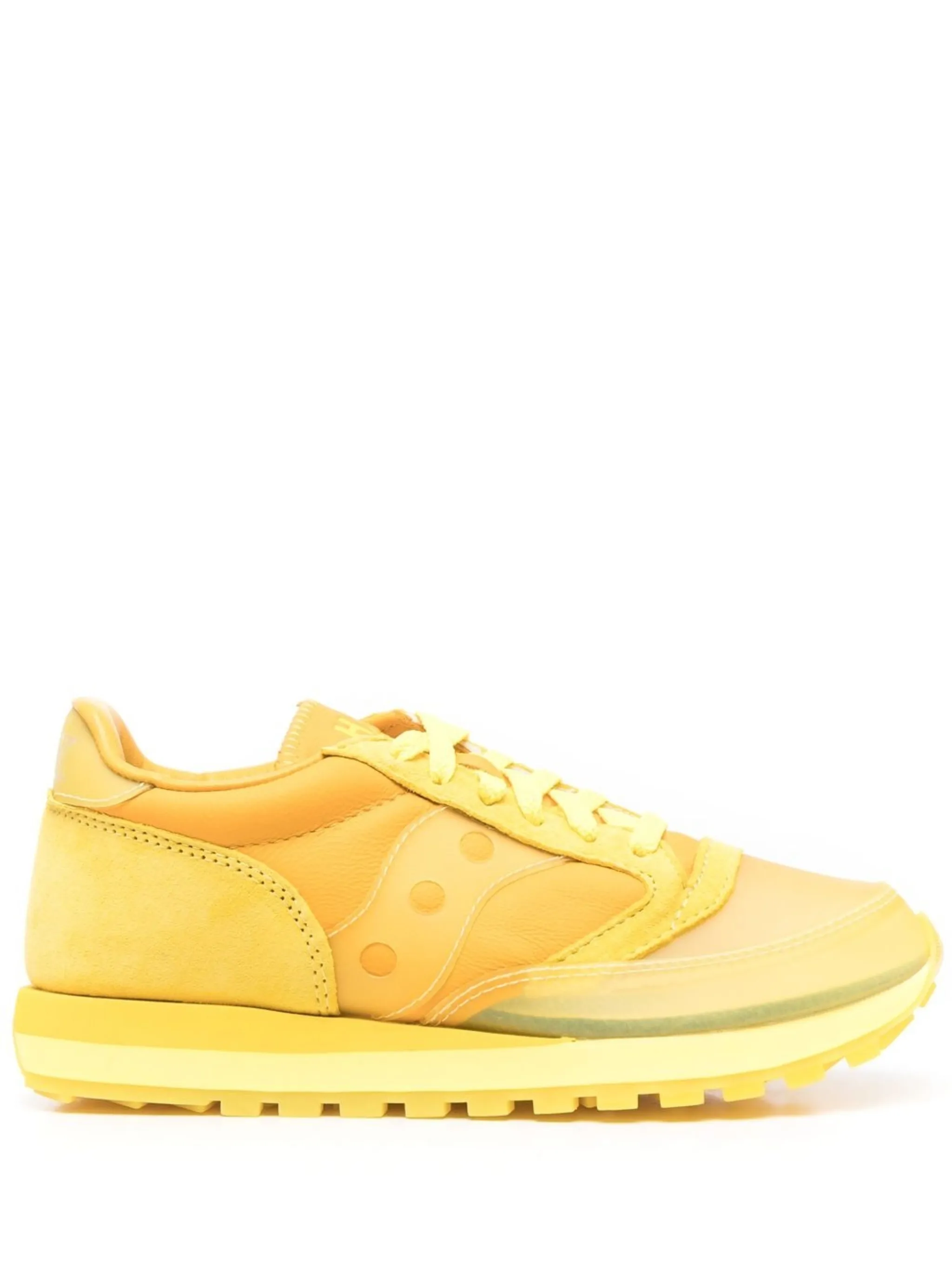 

Кроссовки Jazz 81 из коллаборации с Hommewrk Saucony, желтый