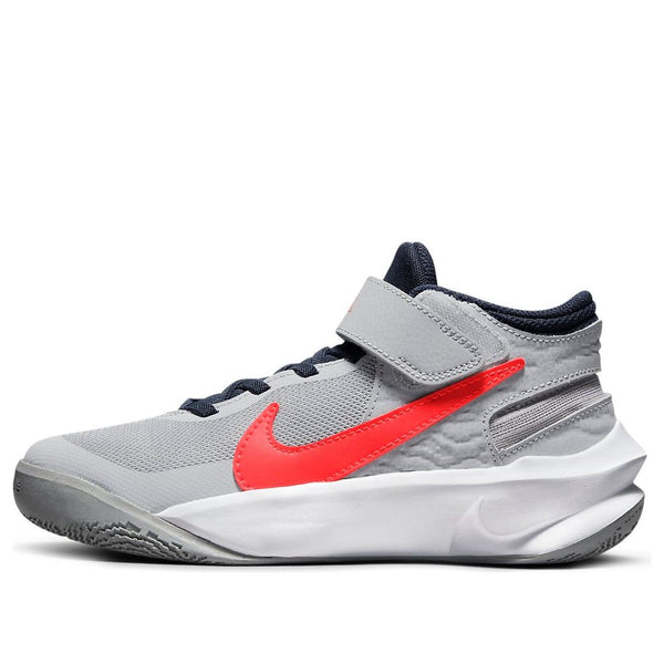 

Кроссовки команда hustle d 10 flyease Nike, серый