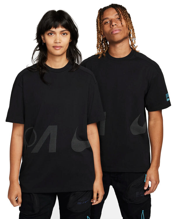 Футболка Nike ISPA Short-Sleeve T-Shirt 'Black', черный — фото 2