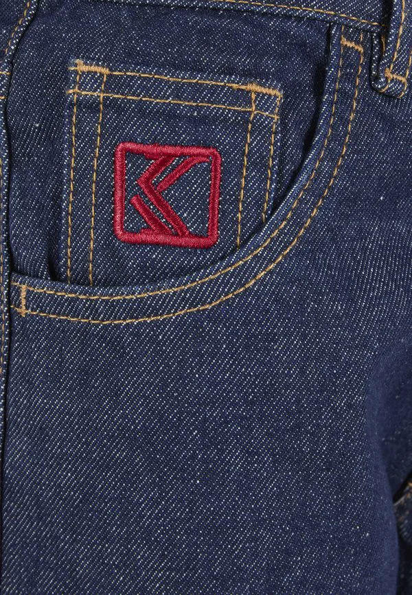 Джинсы унисекс прямого кроя Karl Kani, Denim Blue — фото 3