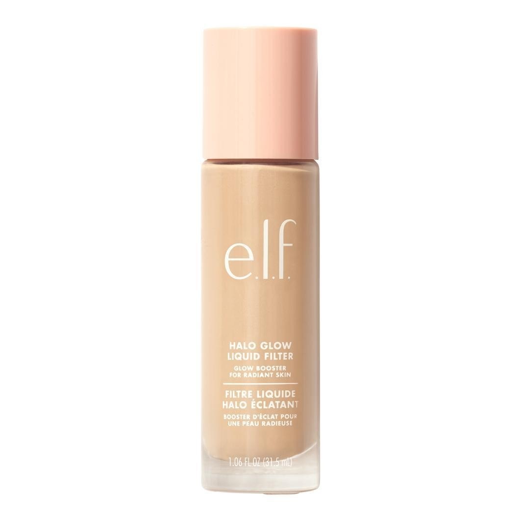 

Тональный крем для лица halo glow liquid filter Elf Cosmetics, 0 - fair, объем 31.5 мл