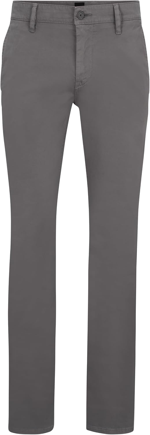 

Брюки BOSS мужские Slim Fit, Dark Grey Charcoal