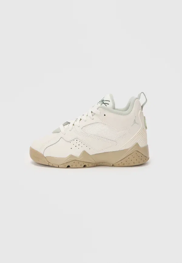 Кроссовки Jordan, sail/jade horizon/khaki/midnight green, бежевый/зеленый горизонт/хаки/полуночный зеленый
