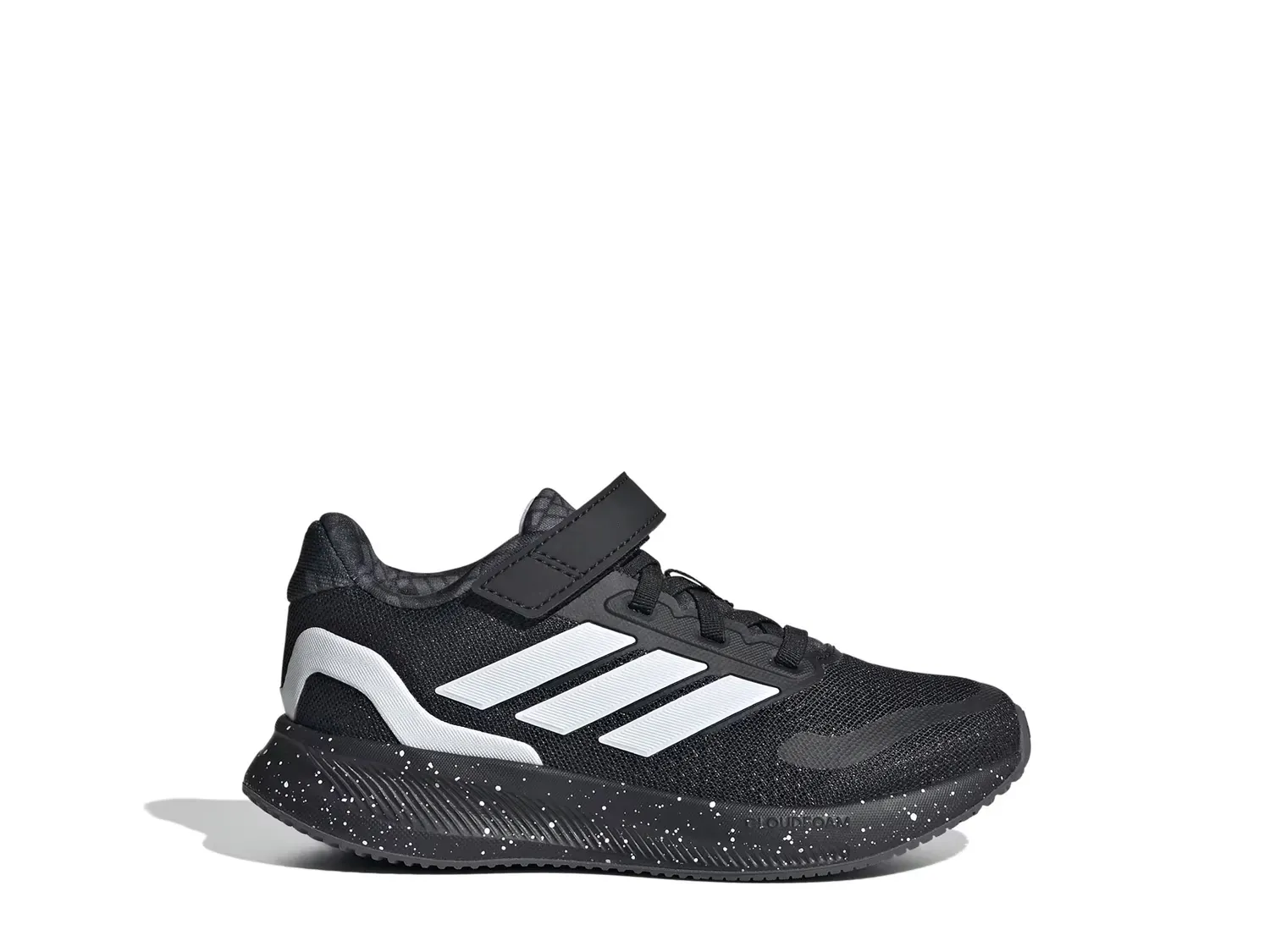 Кроссовки Runfalcon 5 — детские Adidas, Black/White — фото 3