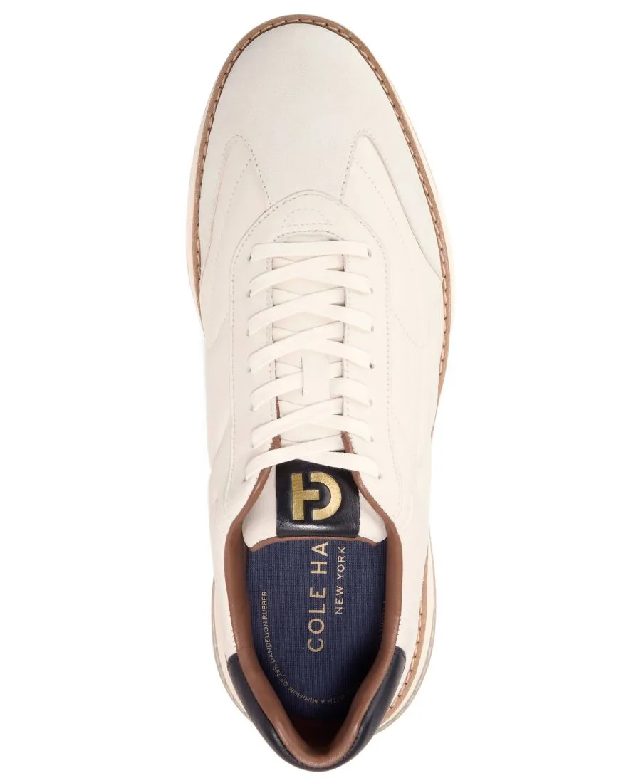 Мужские кроссовки GrandPro Touchline Energyweave на шнуровке Cole Haan, айвори/серебро birch — фото 3