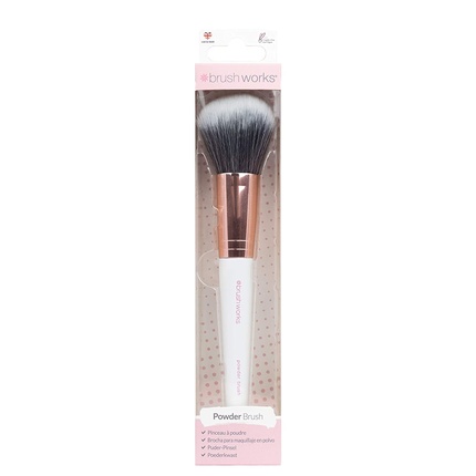 

Кисть для пудры White & Gold 100 г Brushworks