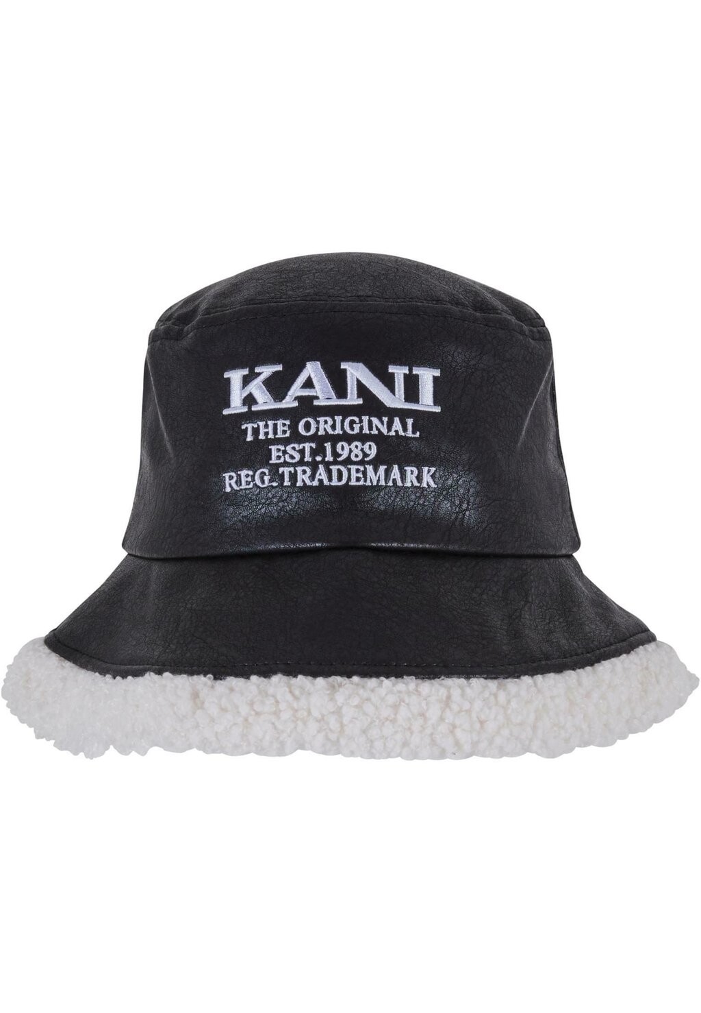 

Шапка Bucket Karl Kani, черный