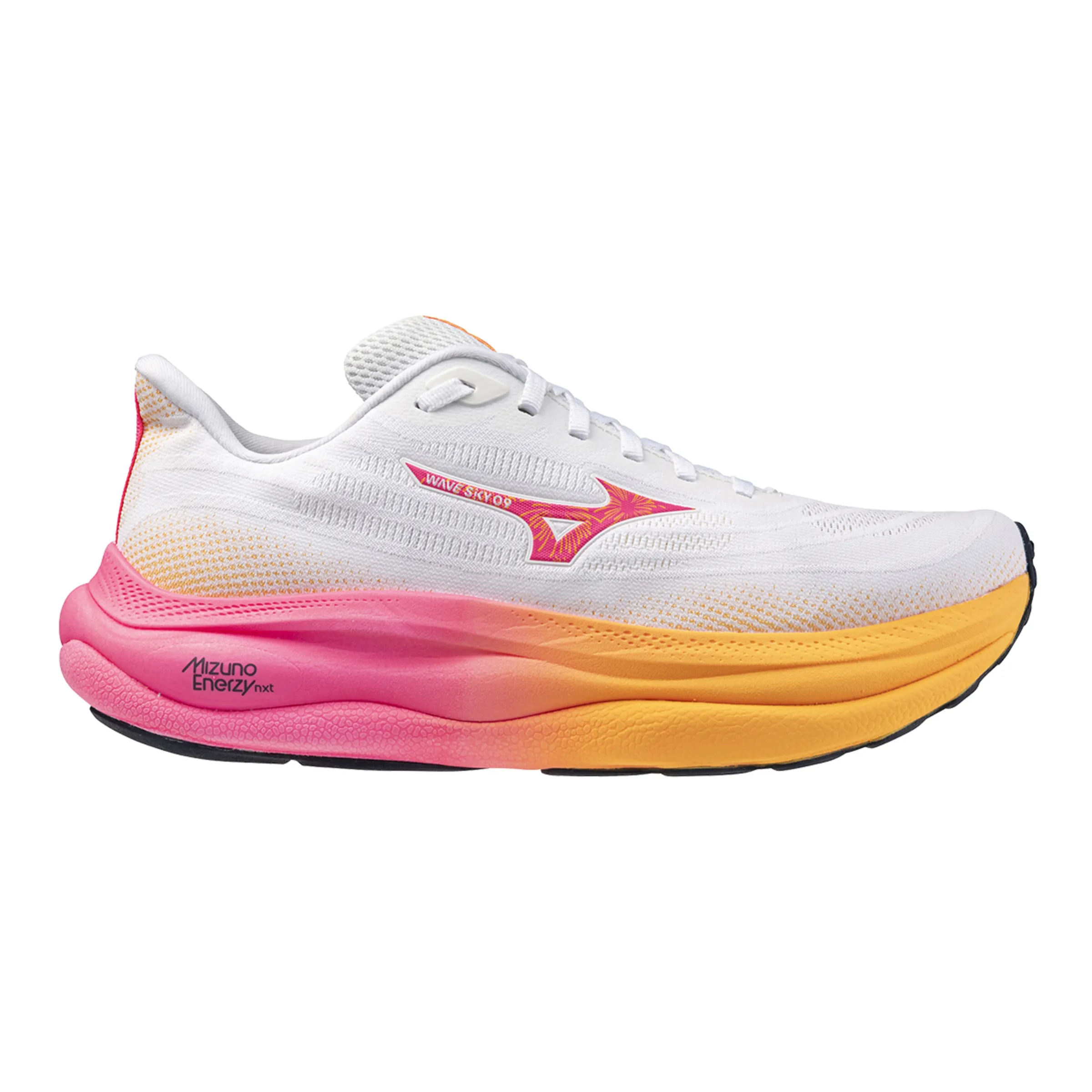 

Беговые кроссовки WAVE SKY 7 Mizuno, белый/розовый