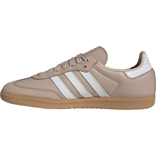 Кроссовки adidas Originals Samba OG женские, цвет Wontau/Ftwwht/Goldmt — фото 2