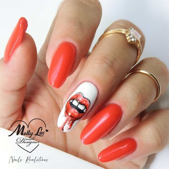 

Гибридный лак для ногтей Mollylac Hear, Molly Lac