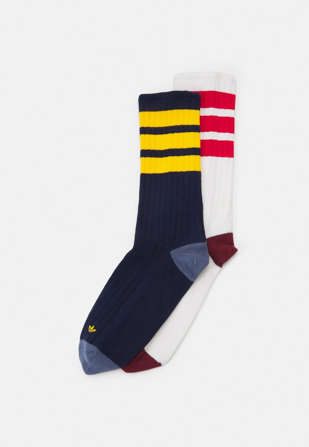 

Носки Unisex 2 Pack adidas Originals, облачно-белый/ночной индиго