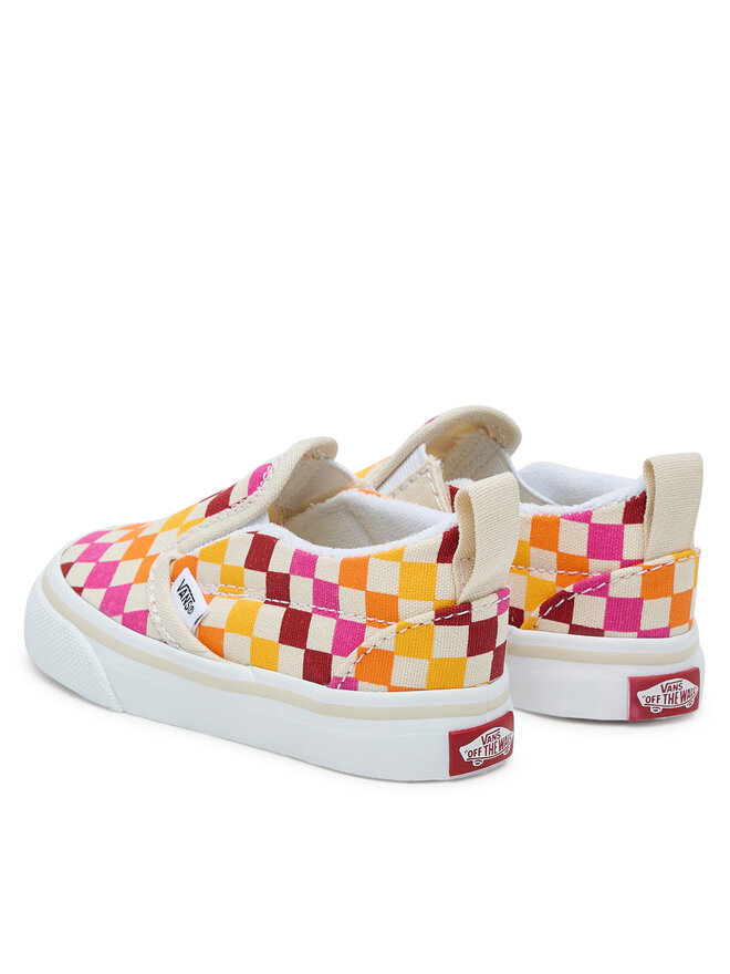 Тканевые кеды Slip-On VRetro VN000D0S7051 Vans, мультиколор — фото 3