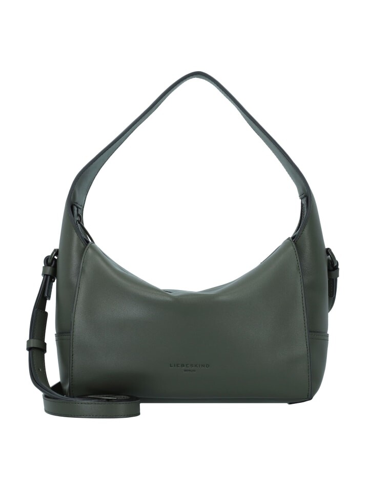 

Наплечная сумка LIEBESKIND BERLIN Lou 2 Schultertasche Leder 25 cm, цвет cypress green