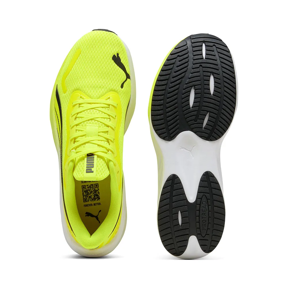Беговые кроссовки Puma Pounce Lite, желтый — фото 2