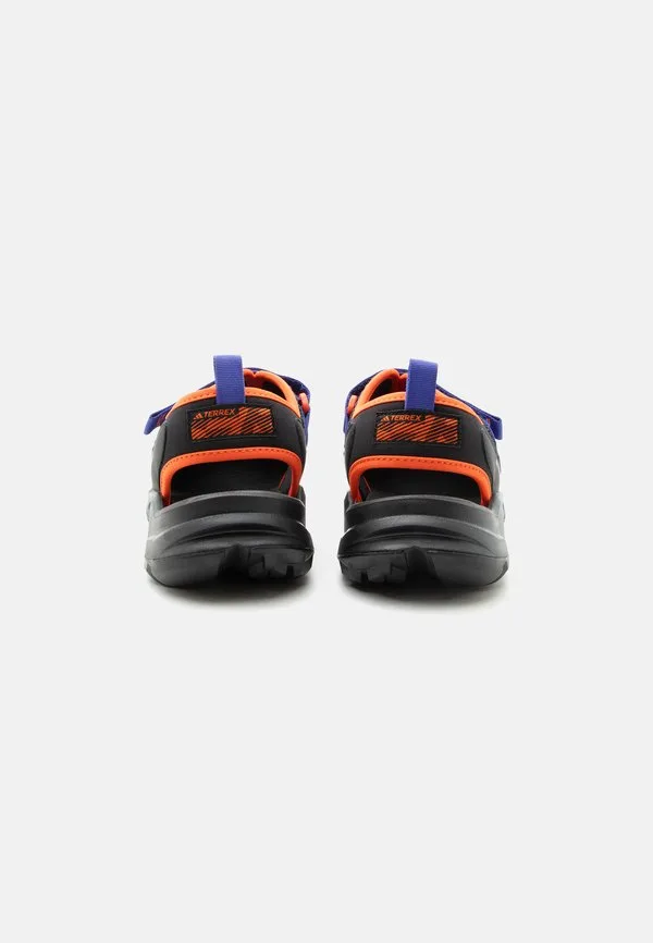 Сандалии для ходьбы hydroterra Adidas Terrex, Core Black/Lucid Blue/Semi Impact Orange — фото 3