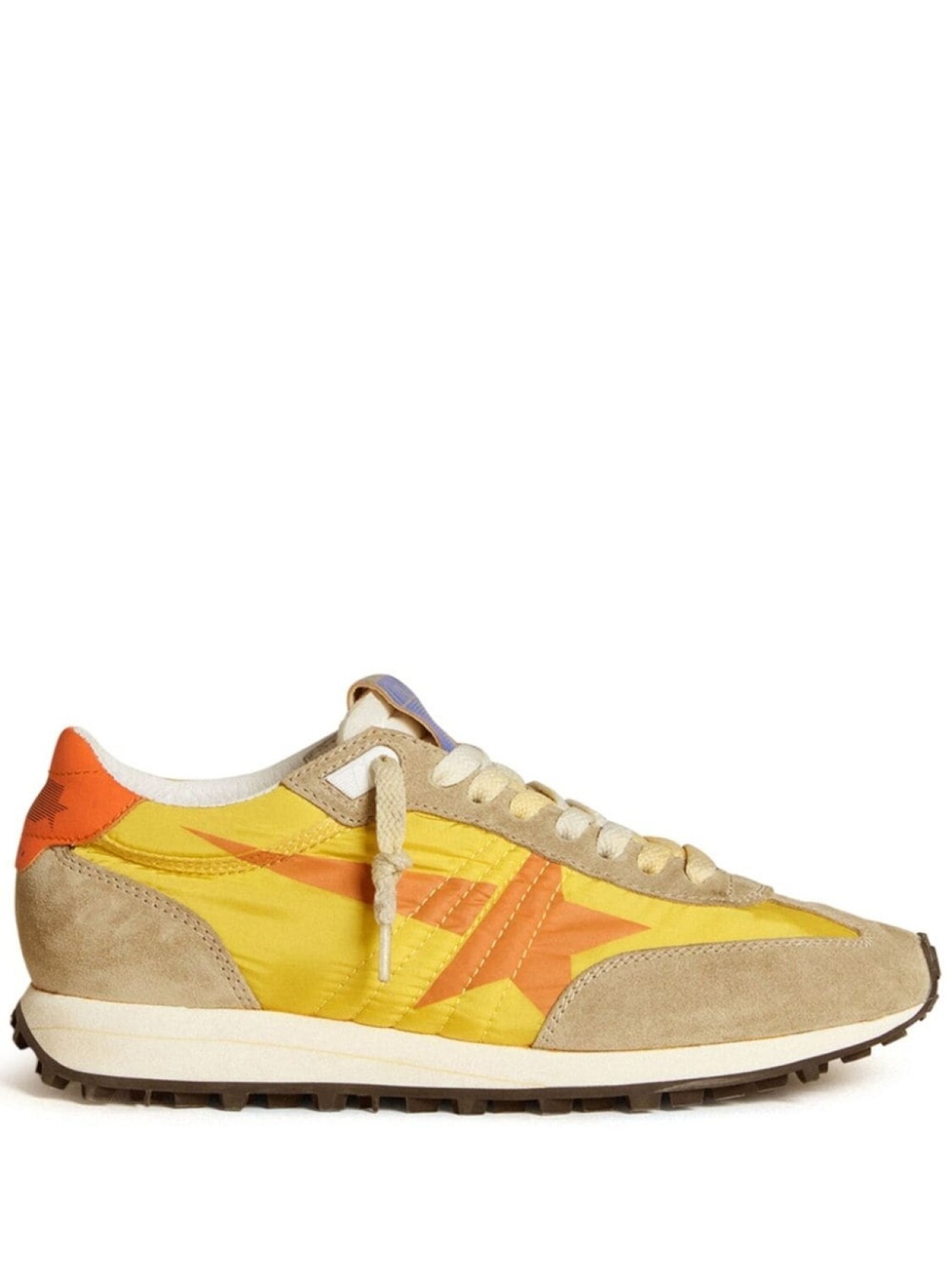 

Golden Goose кроссовки Marathon, желтый