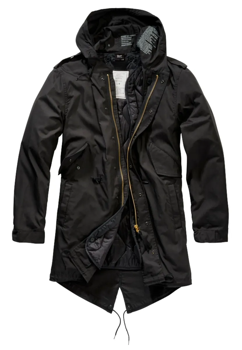 

Зимнее пальто Brandit " Brandit Men's M51 US Parka", черный