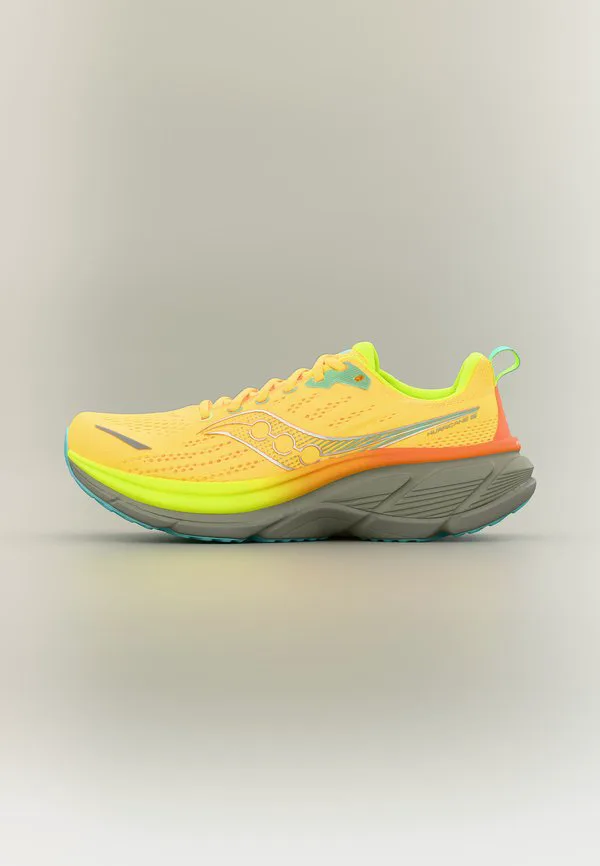 Кроссовки для бега по шоссе hurricane 25 Saucony, Vizigold-Coloured/Laurel