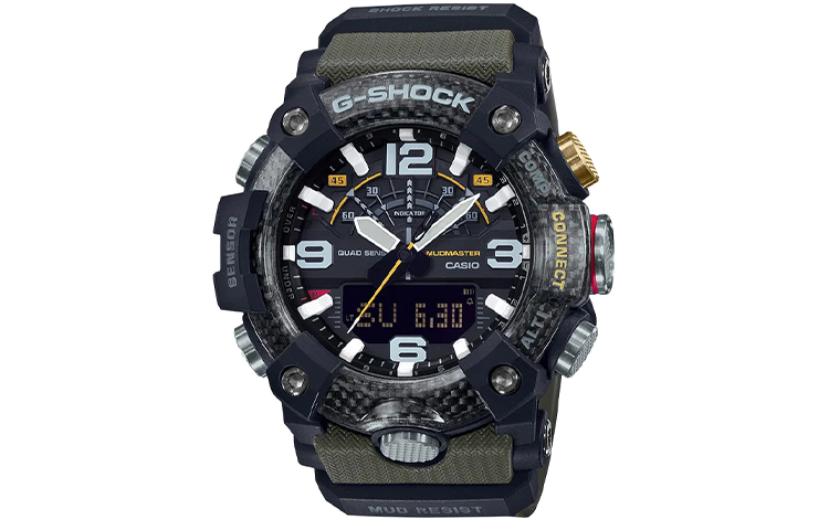 

Мужские черные часы GGB100-1A3 CASIO