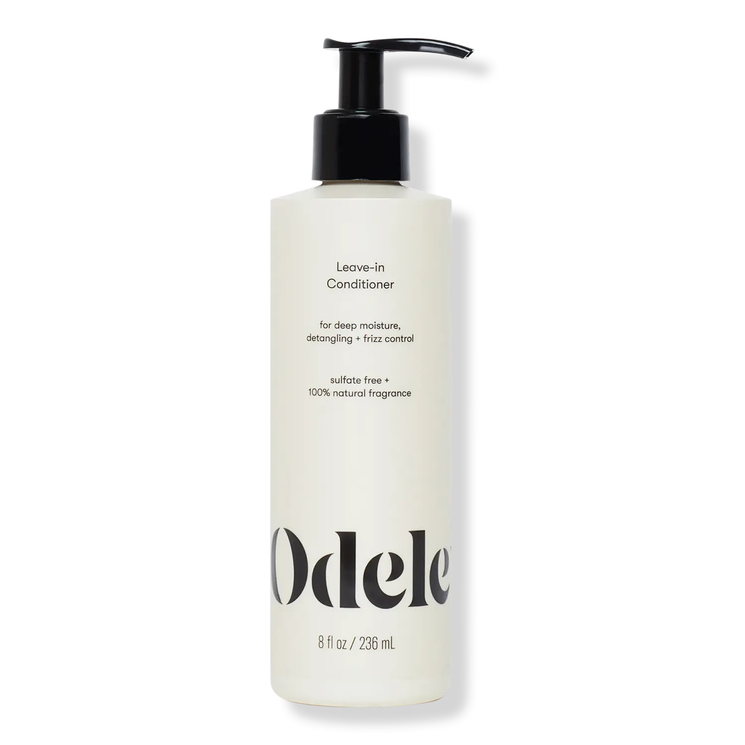 

Несмываемый кондиционер для глубокого увлажнения и контроля над пушистостью волос. Odele, 8.0 oz